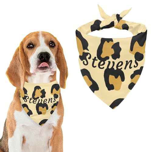 Hunde Bandana Kopftücher Hundehalstuch Dreieckstuch,Dreieckstuch Halsdreiecke Hundehalstcher,Einstellbare Hund Halstuch für Welpen Kleine Große Hunde und Katzen von BeNsil