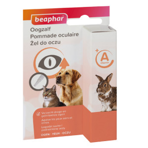 Beaphar Augensalbe für Hund und Katze 2 x 5 ml von Beaphar