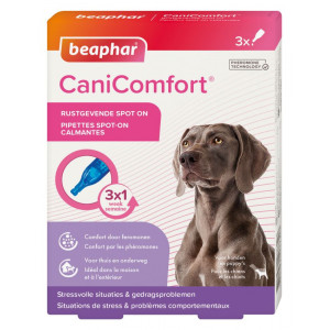 Beaphar CaniComfort Spot-On Hund 2 x 3 Pipetten von Beaphar