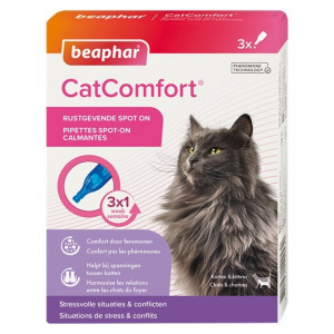 Beaphar CatComfort No Stress Spot On für Katzen 2 x 3 Pipetten von Beaphar