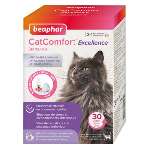 Beaphar CatComfort Excellence Verdampfer für Katzen 48ml 1 Nachfüllflakon von Beaphar