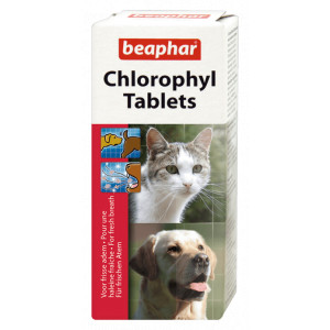 Beaphar Chlorophyl für Hund und Katze 30 Tabletten von Beaphar