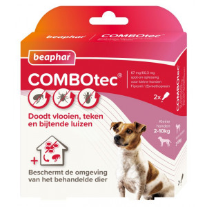 Beaphar Combotec Hund 2 Pipetten 20-40 kg von Beaphar