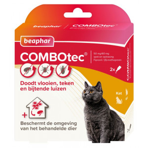 Beaphar Combotec Katze 2 x 2 Pipetten von Beaphar