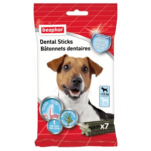 Beaphar Dental Sticks für kleine Hunde 2 x 7 Stück von Beaphar