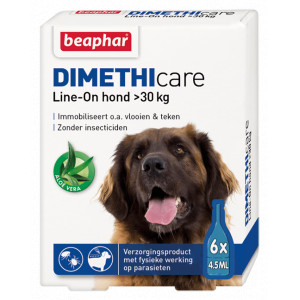 Beaphar Dimethicare Line-On (ab 30 Kg) Hund 3 x 6 Pipetten von Beaphar