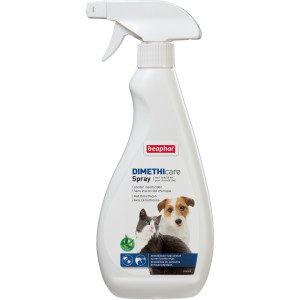 Beaphar Dimethicare Spray für Hund und Katze 2 x 500 ml von Beaphar