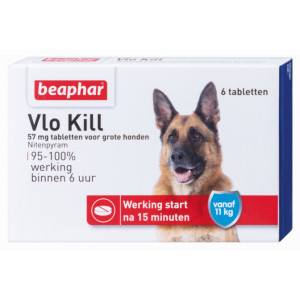 Beaphar Floh Kill (ab 11 kg) Hund 12 Tabletten von Beaphar