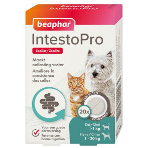 Beaphar IntestoPro Tabletten für Hund und Katze 20 Tabletten von Beaphar