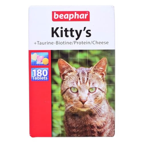 Beaphar Kitty's Mix Katzensnack, Geflügel, 70 g von Beaphar