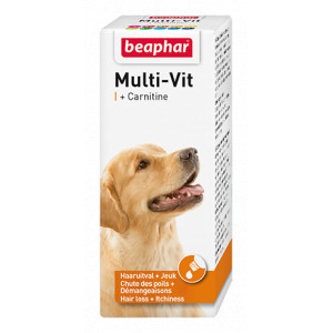 Beaphar Multi-Vit für den Hund 2 x 50 ml von Beaphar