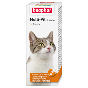 Beaphar Multi-Vit für die Katze 2 x 50 ml von Beaphar