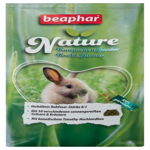 Beaphar Nature Kaninchen Junior, 1.250g von Beaphar