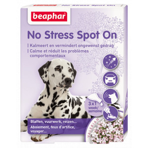 Beaphar No Stress Spot On Hund 3 Pipetten von Beaphar