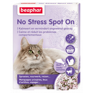 Beaphar No Stress Spot On Katze 3 Pipetten von Beaphar