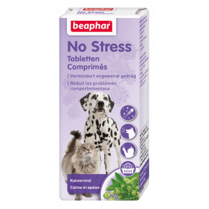 Beaphar No Stress Tablets für Hund und Katze 20 Tabletten von Beaphar