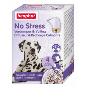 Beaphar No Stress Verdampfer für Hunde + Füllung 2 Stück von Beaphar