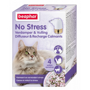 Beaphar No Stress Verdampfer für Katze inkl. Füllung 2 Stück von Beaphar