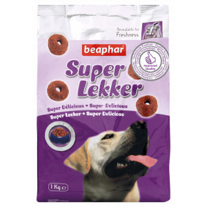 Beaphar Super Lecker - Snack & Training 3 x 1 kg von Beaphar