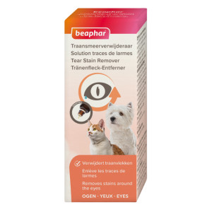 Beaphar Tränenfleck-Entferner für Hund und Katze 2 x 50 ml von Beaphar