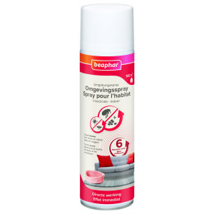 Beaphar Umweltspray Anti-Floh 2 x 250 ml von Beaphar