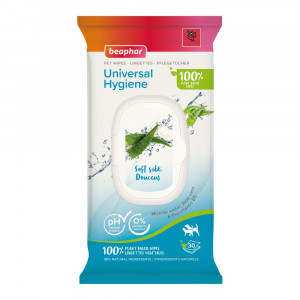 Beaphar Universal Hygiene Feuchttücher (30 Stk.) 1 Packung von Beaphar