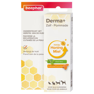 Beaphar Derma+ Wundsalbe Hund/Katze/Nagetier/Vogel 2 x 30 ml von Beaphar