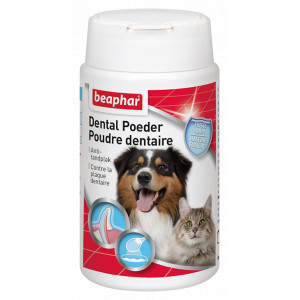 Beaphar Zahnpulver für Hund und Katze 2 x 75 g von Beaphar