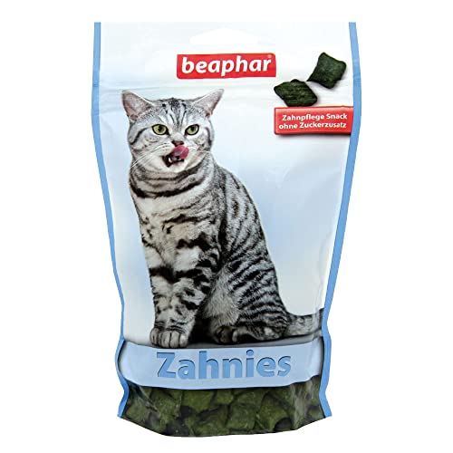 Beaphar Zahnies - Für Katzen - Fördert die Zahnhygiene - Katzensnack - 1er Pack (1 x 150 g) von beaphar