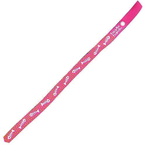 Beastie Band Katzen Katzenhalsband Fisch und Knochen (Pink) von Beastie Bands