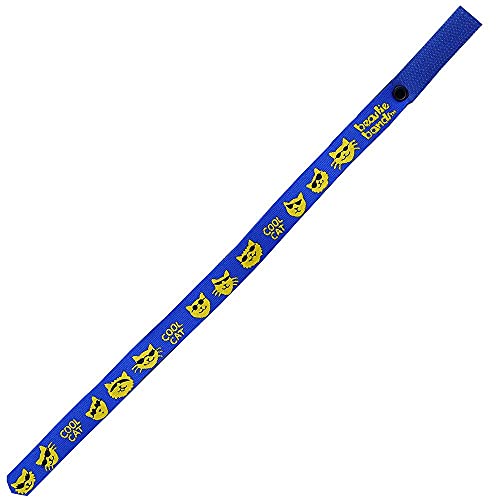 Beastie Band Katzenhalsband Cool Cat (Blau) von Beastie Bands