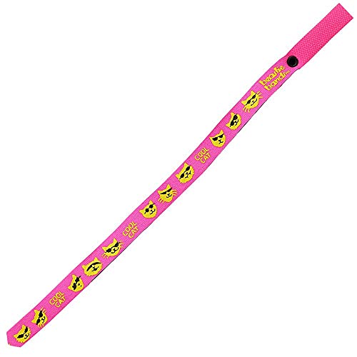 Beastie Band Katzenhalsband Cool Cat (Pink) von Beastie Bands