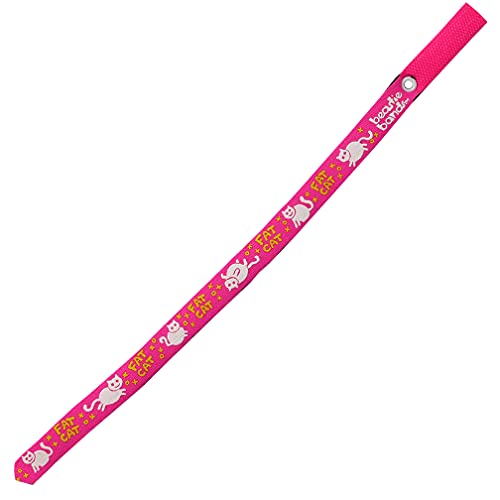 Beastie Band Katzenhalsband Fat Cat (Pink) von Beastie Bands