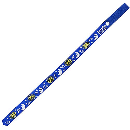 Beastie Band Katzenhalsband Sonnen Mond Sterne (blau) von Beastie Bands