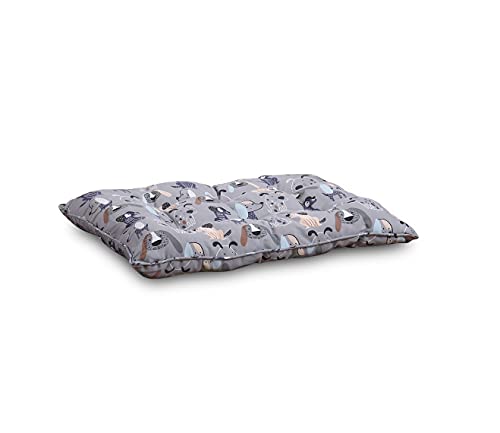 Beatrice Home Fashions Hundebett, Baumwolle, getuftet, wendbar, Größe XL, 76,2 x 101,6 x 10,2 cm von Beatrice Home Fashions