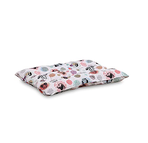 Beatrice Home Fashions Ruff Life Hundebett, Baumwolle, wendbar, 76,2 x 101,6 x 10,2 cm von Beatrice Home Fashions