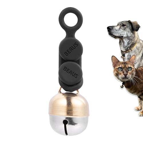 Beau's Bells V2 | Halsband-Tracker für Katzen und Hunde von Beau's Bells