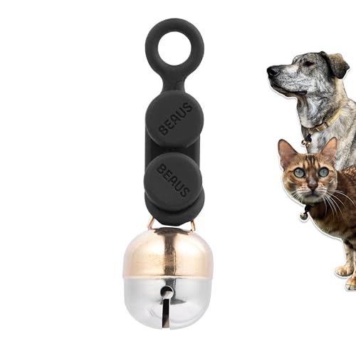 Beau's Bells V2 | Halsband-Tracker für Katzen und Hunde von Beau's Bells