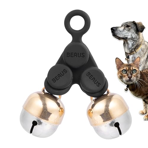 Beau's Bells V2 | Halsband-Tracker für Katzen und Hunde von Beau's Bells