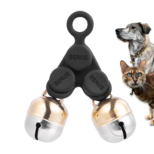 Beau's Bells V2 | Halsband-Tracker für Katzen und Hunde von Beau's Bells