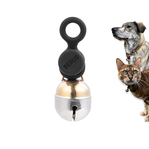 Beau's Bells V2 | Halsband-Tracker für Katzen und Hunde von Beau's Bells