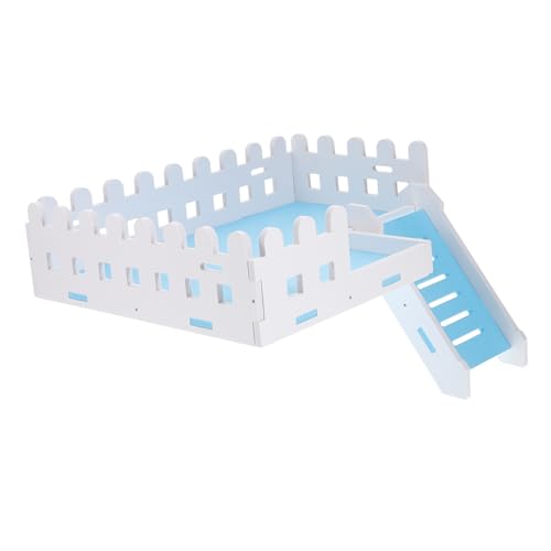 Beaupretty 1satz Hamster Kletterleiter Mit Plattform Und Umzäunung Lustiges Spielzeug Für Kleine Haustiere Blau Für Hamster Und Andere Kleine Nager Beaupretty 1satz Hamster Kletterleiter Mit Plattform Und Umzäunung Lustiges Spielzeug Für Kleine Haustiere Blau Für Hamster Und Andere Kleine Nager von Beaupretty