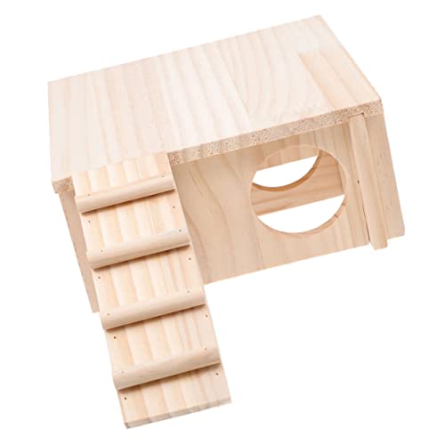 Beaupretty 1 Satz Holzhaus Hamster Spielzeug hamsterspielzeug Hamster holzspielzeug hamsterspielplatz kletterleiter Spielzeuge dekoratives Hamsterhaus Holzhütte für Hamster Beaupretty 1 Satz Holzhaus Hamster Spielzeug hamsterspielzeug Hamster holzspielzeug hamsterspielplatz kletterleiter Spielzeuge dekoratives Hamsterhaus Holzhütte für Hamster von Beaupretty