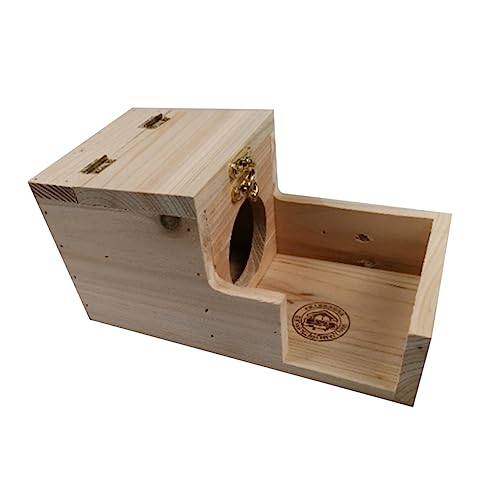 Beaupretty Holz Kleintierhaus Haustier Hamster Kabine Meerschweinchen Häuser Leiter Haustier Spielzeug Hütte Metallschloss Beaupretty Holz Kleintierhaus Haustier Hamster Kabine Meerschweinchen Häuser Leiter Haustier Spielzeug Hütte Metallschloss von Beaupretty