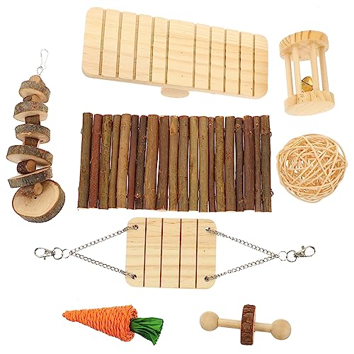 Beaupretty 1satz Hamster Kauspielzeuge Teiliges Für Nagetiere Schaukel Karotten Und Grasball Kau Und Spielzeug Für Meerschweinchen Kaninchen Und Andere Kleintiere Beaupretty 1satz Hamster Kauspielzeuge Teiliges Für Nagetiere Schaukel Karotten Und Grasball Kau Und Spielzeug Für Meerschweinchen Kaninchen Und Andere Kleintiere von Beaupretty