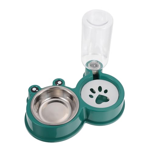 Beaupretty 1Stk Haustiernapf Katzennäpfe Wasserspender für Katzen Hundespender Hundenäpfe Katzennapf Futternapf für Haustiere automatischer Katzenfutterautomat Katzen und Hunde Zubringer von Beaupretty