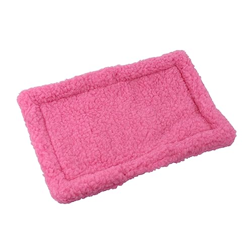 Beaupretty 1stücke Hamster Warm Cushion Langlebige Und Tragbare Schlafmatte Für Kleine Haustiere Rosa Leicht Zu Reinigen Geeignet Für Hamster Meerschweinchen Ratten Und Kleintiere Beaupretty 1stücke Hamster Warm Cushion Langlebige Und Tragbare Schlafmatte Für Kleine Haustiere Rosa Leicht Zu Reinigen Geeignet Für Hamster Meerschweinchen Ratten Und Kleintiere von Beaupretty
