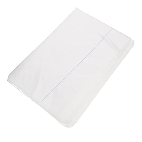 Beaupretty 100st Kaninchenkäfig-toilettenfolie Pet Töpfchen Pads Kunststoffmattenfolien Für Hasen Kaninchenstall-bodenfolie Kaninchen-reinigungspad Untere Membran Haustier Sport von Beaupretty