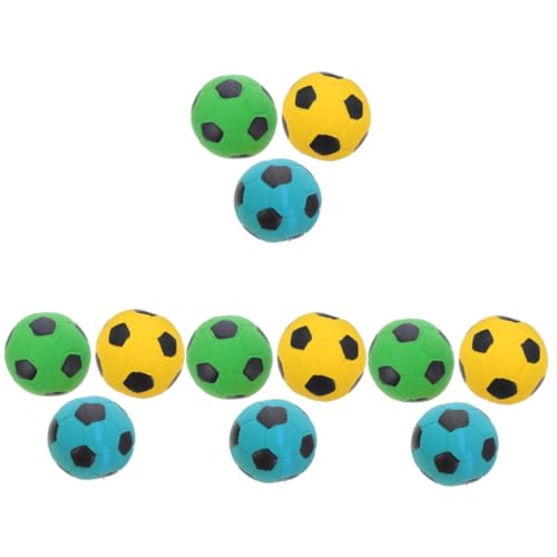 Beaupretty 4 Sets Interaktives Hundespielzeug in Fußballform Kauspielzeug Für Welpen Lustiges Kauspielzeug Haushaltsspielzeug Für Hunde 3 Stück X 4 von Beaupretty