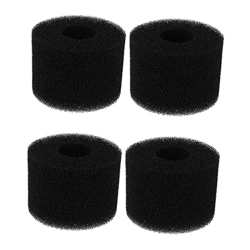 Beaupretty 12 STK Schwimmbad Filter Baumwolle Schaum Heiß Pool-schaumfilter Wiederverwendbarer Poolfilter Schwämme Zum Reinigen Waschbare Poolfilter Badfilter Filter Element Aquarium Schwamm von Beaupretty